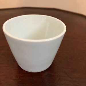 古伊万里　そば猪口　白磁