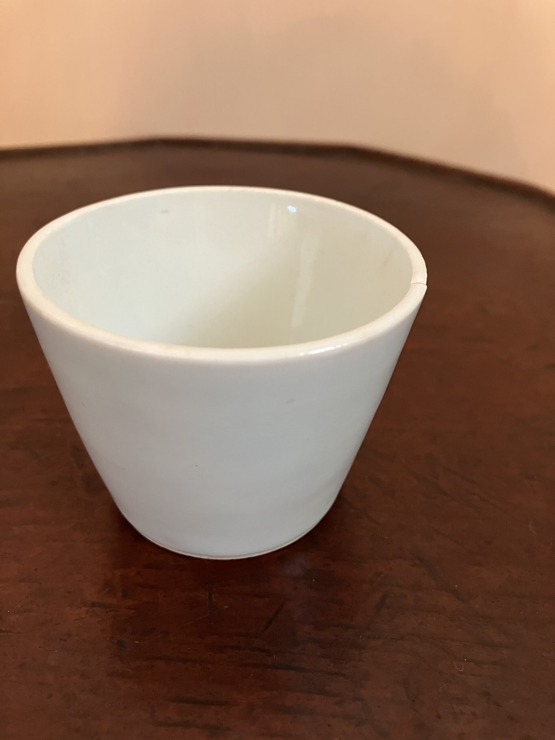 古伊万里 そば猪口 白磁