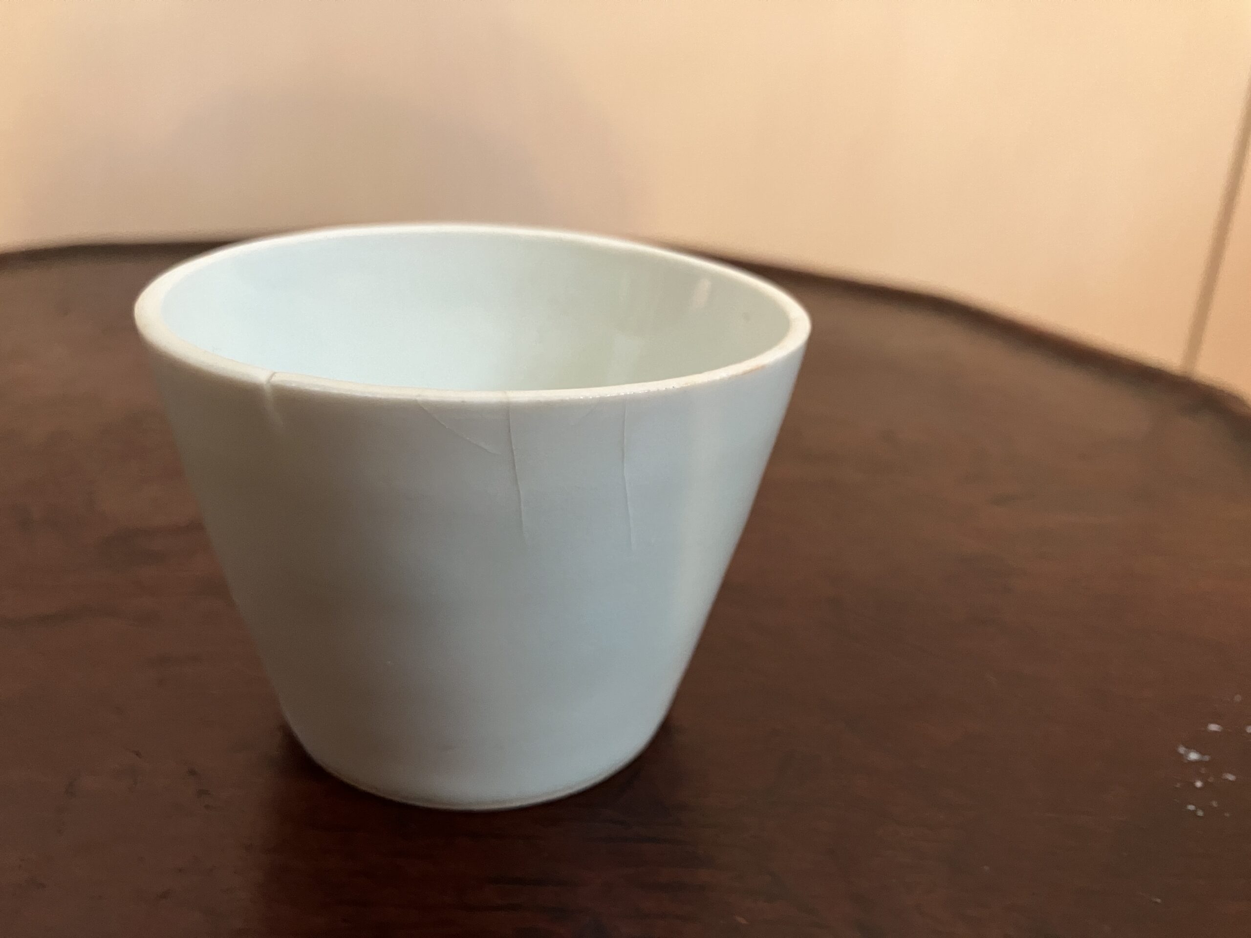 古伊万里 そば猪口 白磁