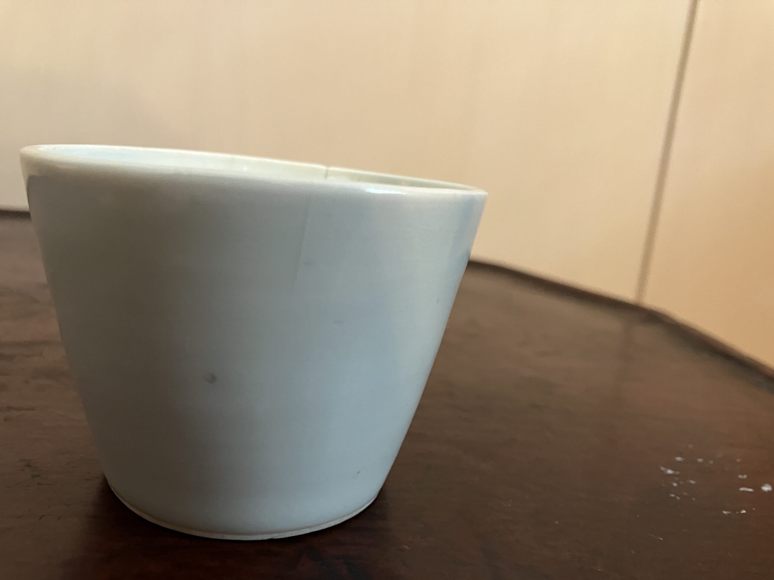 古伊万里 そば猪口 白磁