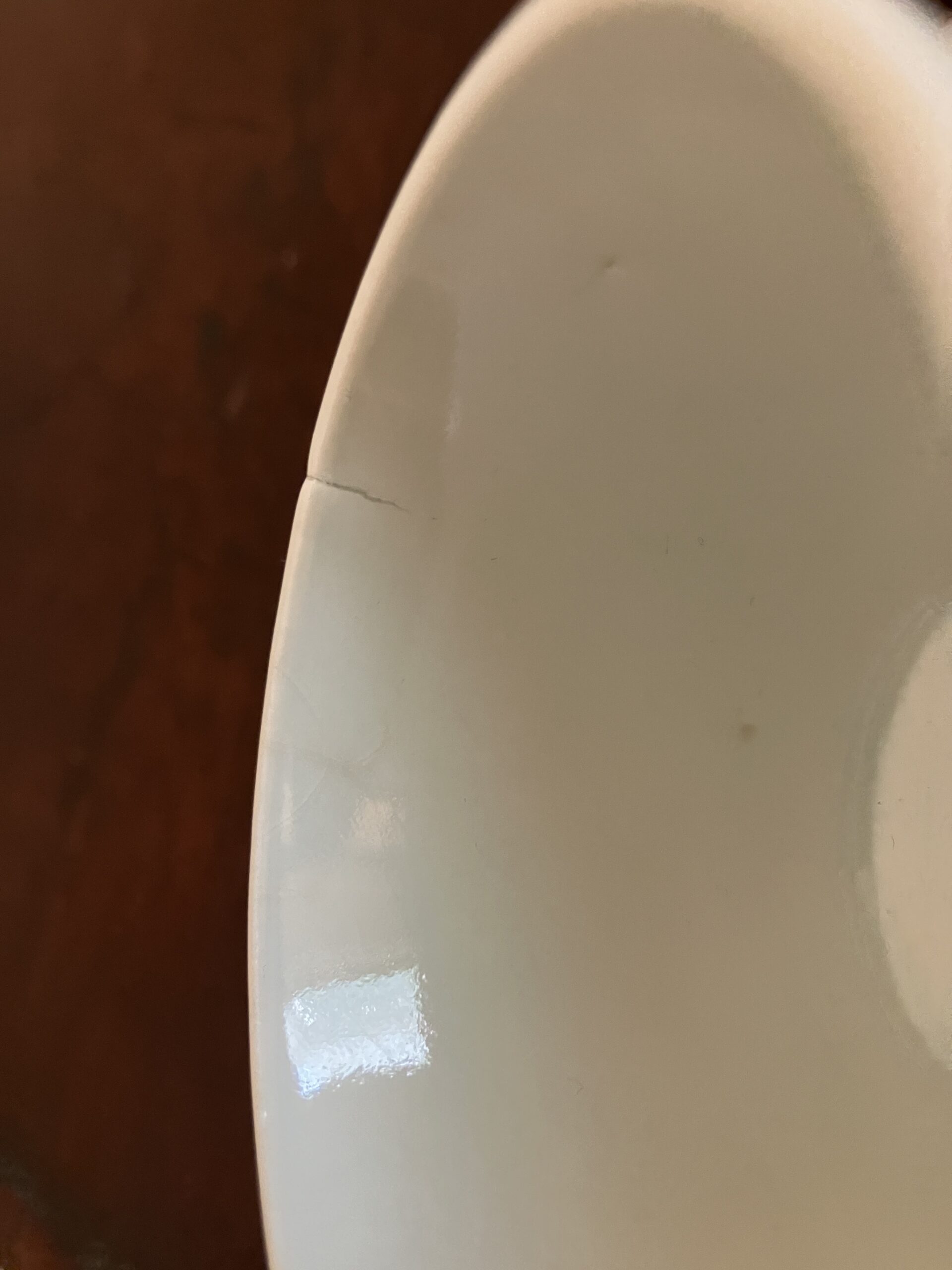 古伊万里 そば猪口 白磁