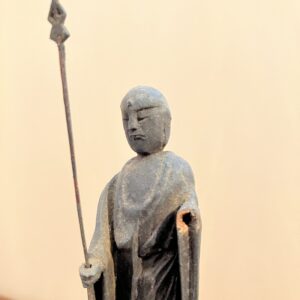 江戸後期 木彫 民衆仏