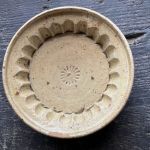 桃山時代 黄瀬戸 小皿