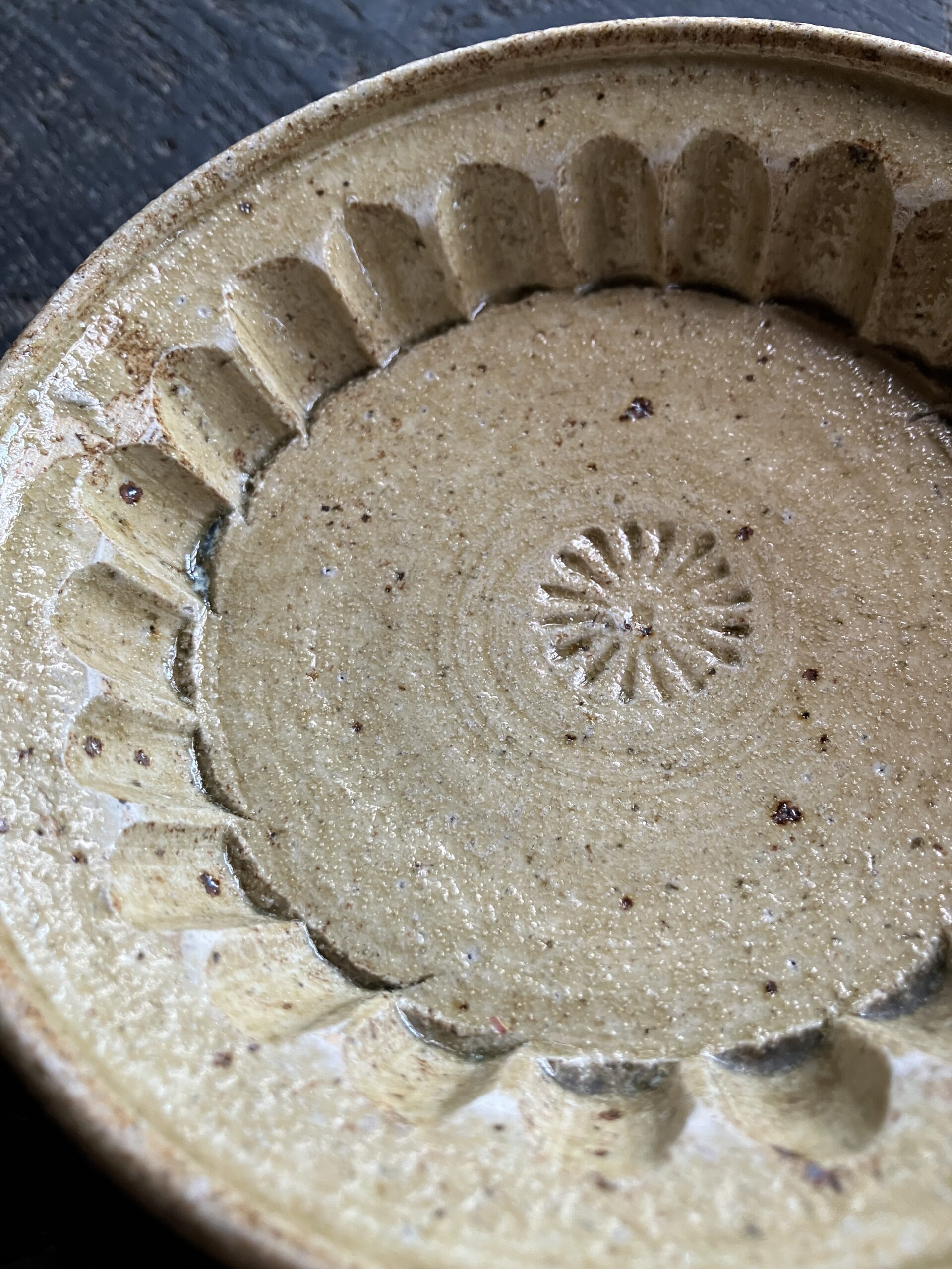 桃山時代 黄瀬戸 小皿 - 画像 (6)