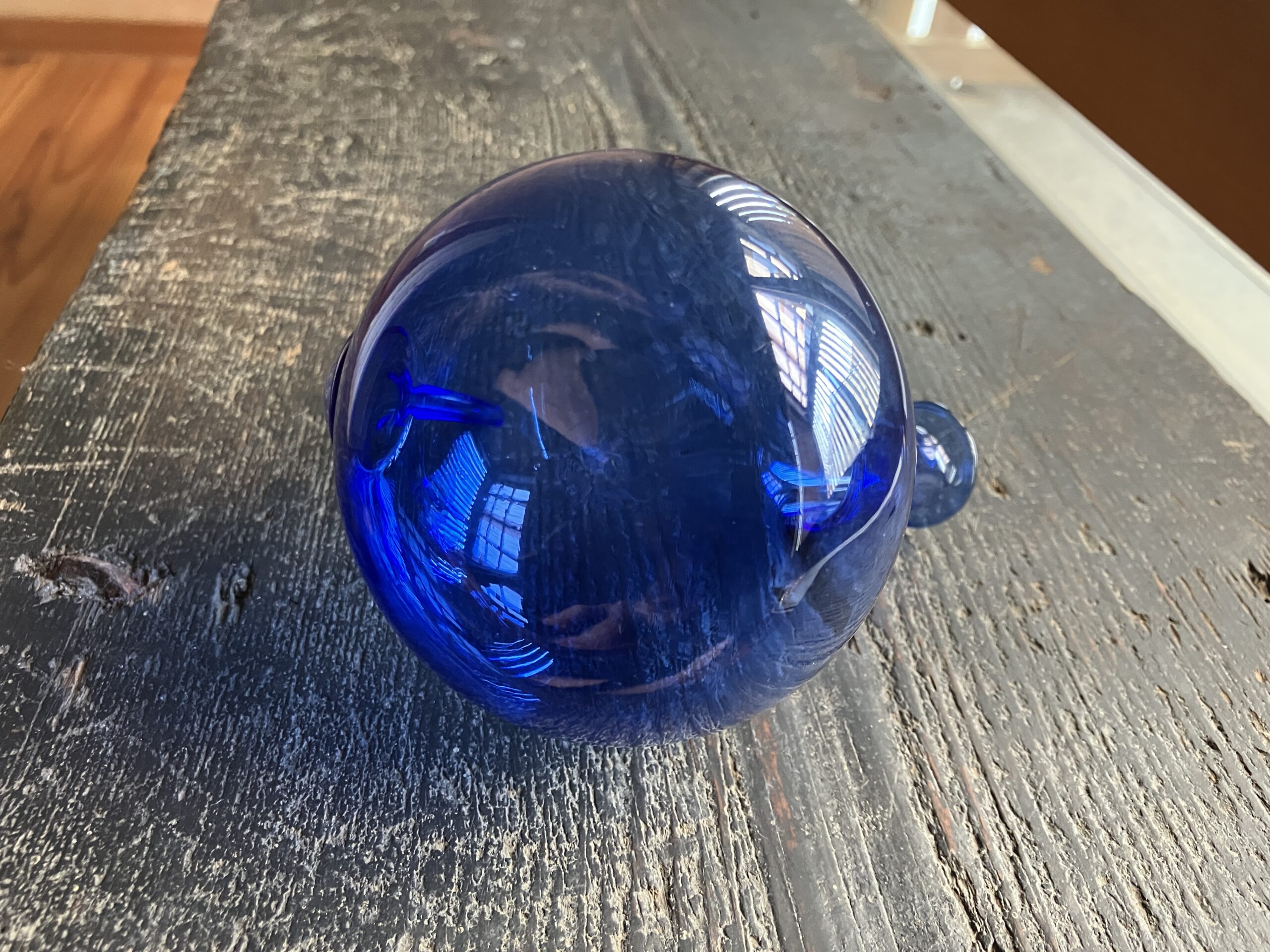 昭和期 吹きガラス 吸い飲み - 画像 (4)