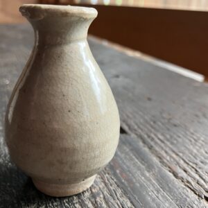 李朝初期　白磁祭器